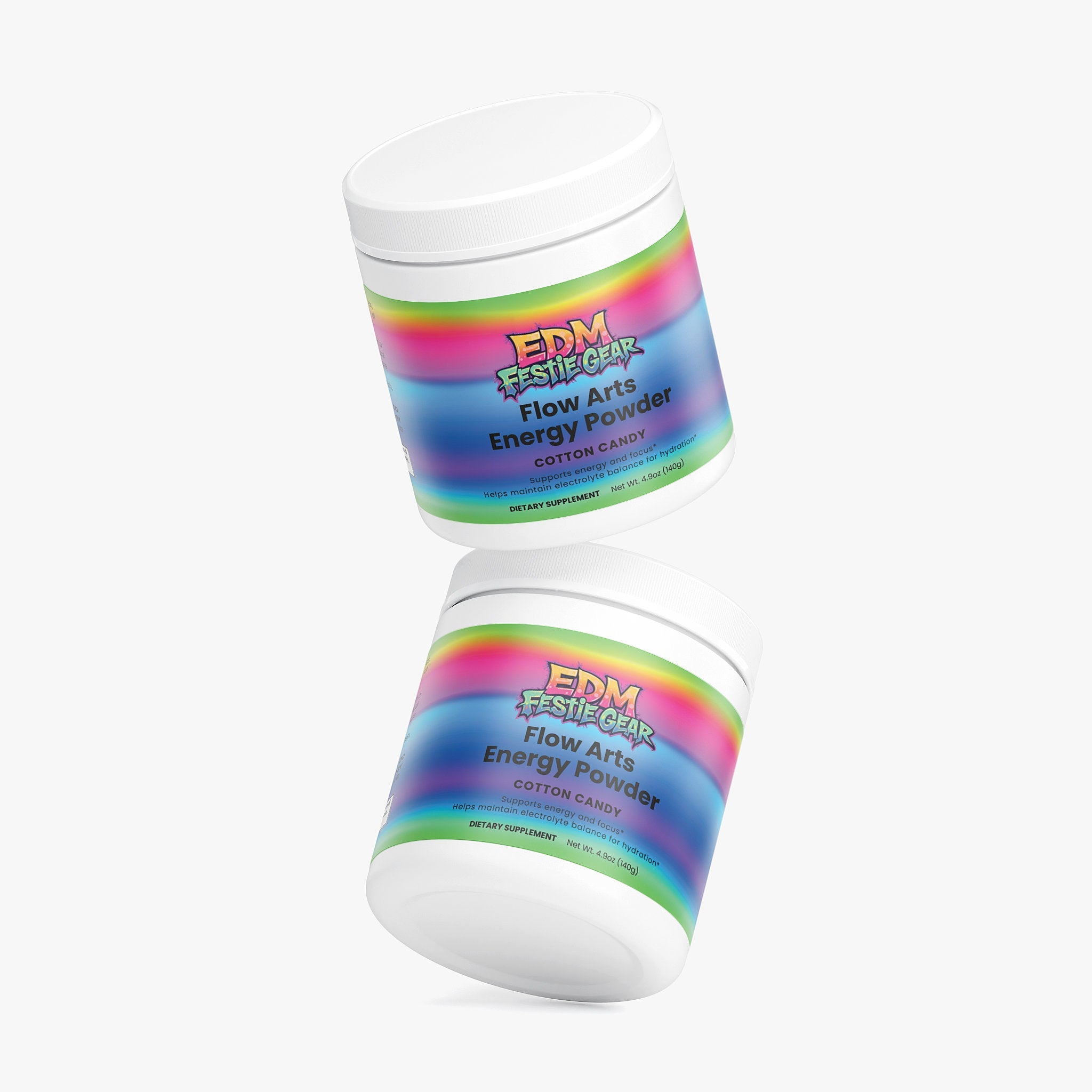 Flow Arts Energy Powder (Cotton Candy)