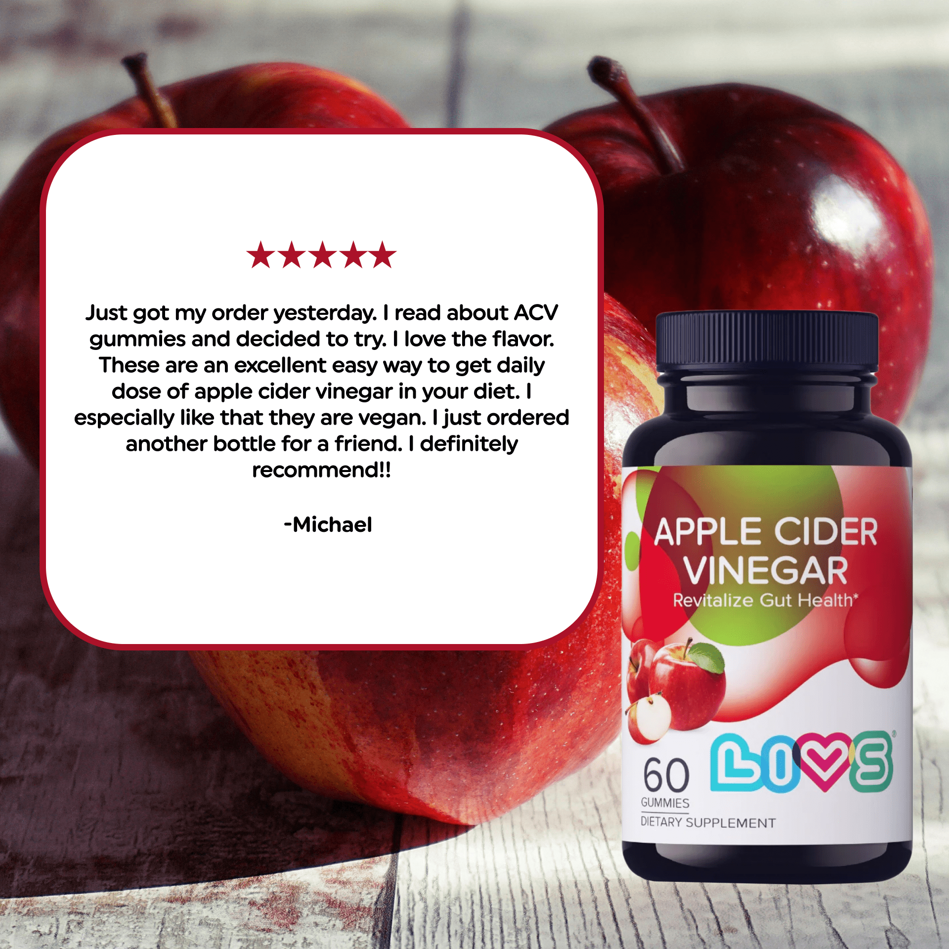 Apple Cider Vinegar Gummies