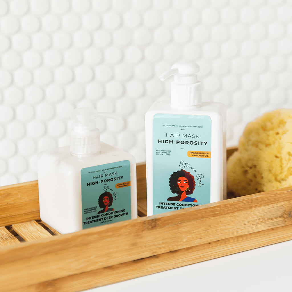 High Porosity Deep Repair Hair Mask